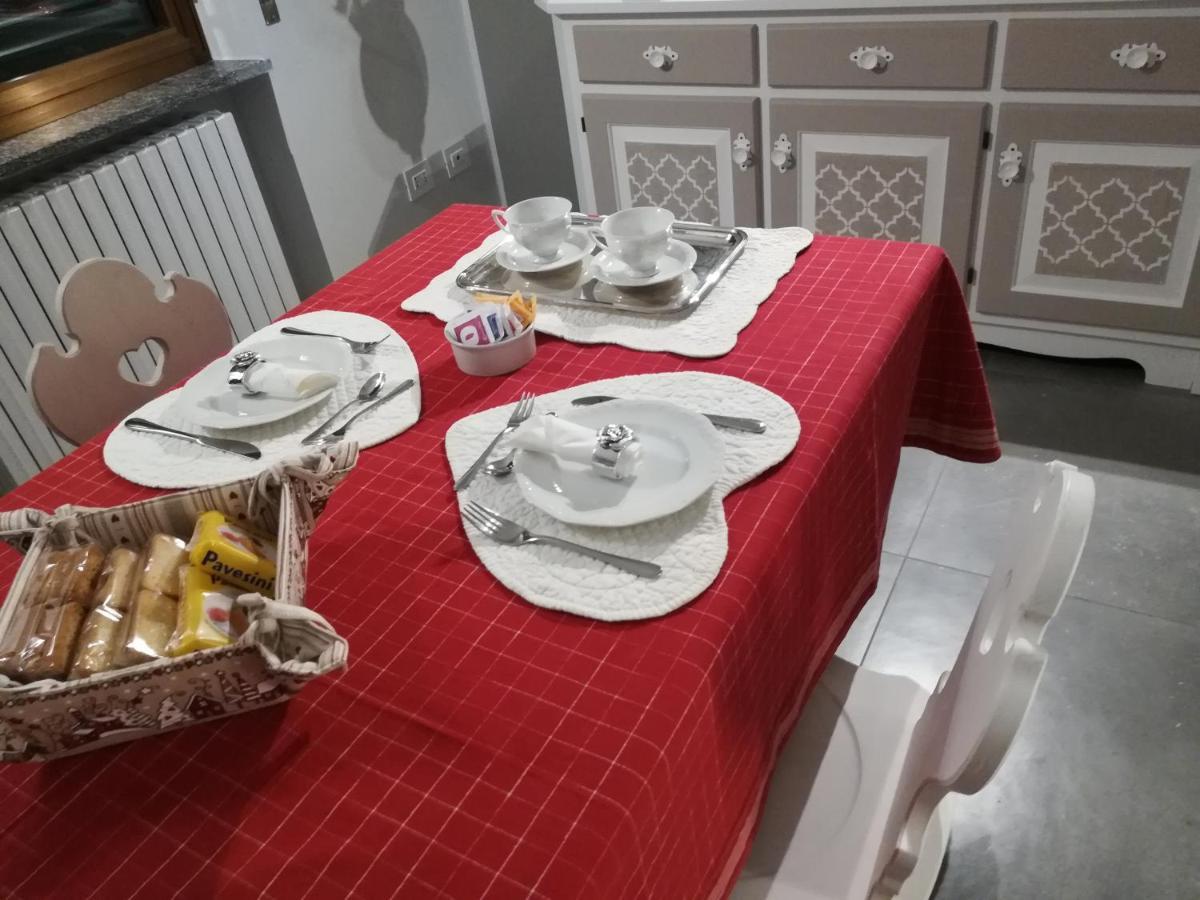 Bed and Breakfast La Moia Cerete Zewnętrze zdjęcie